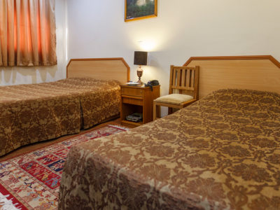 اتاق دو تخته توئین هتل ساسان شیراز