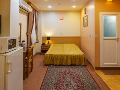 سوئیت دو نفره هتل ساسان شیراز