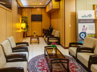 لابی هتل ساسان شیراز