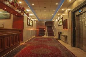 پذیرش هتل ساسان شیراز