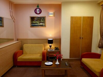 سوئیت دو نفره هتل ساسان شیراز